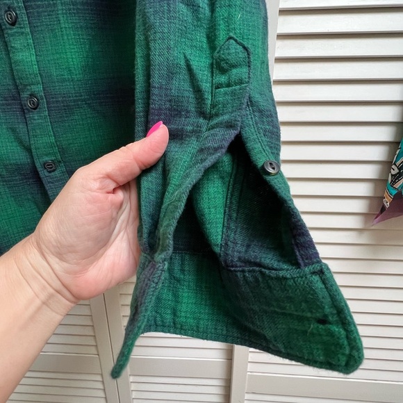 Gap Sz XS Mens Flannel NWT - Picture 4 of 6